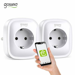Smart plug WiFi Gosund SP112 (2-pack) 2xUSB