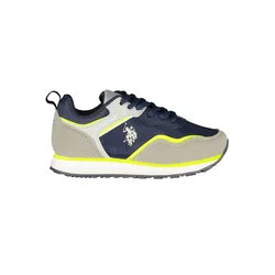 U.S. polo Assn. Patike za dečake Nobik010Kcnh4_Bldblgry01, Teget
