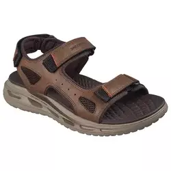 Skechers Muške sandale Orvan Sd - Gamble, 211371-BRN, Braon