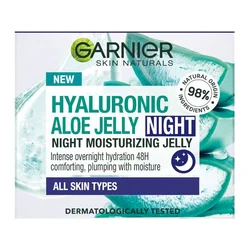 Garnier Skin Noćni hidrantni gel Naturals Hyaluronic Aloe Jelly
