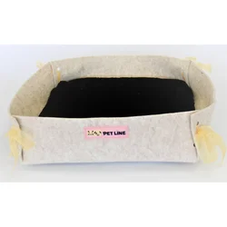 Pet Line Krevet za pse, 56x46cm, Krem