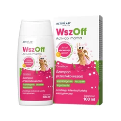 Šampon proti ušem Activlab Pharma (100 ml)