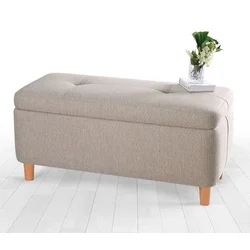 ATELIER DEL SOFA Tabure Rocio Beige