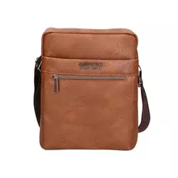 Northampton Polo Club Muška torbica GLX22PCL300323FBG, Smeđe boje