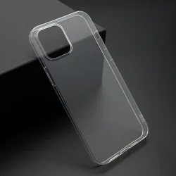 Comicell Gentle Color Maska za telefon iPhone 12 Pro Max, Providna