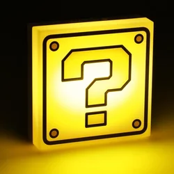 Lampa Paladone Super Mario Bros - Question Block Night Light