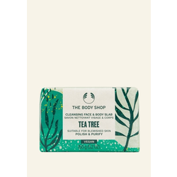 Tea Tree Cleansing Face & Body Slab 150 G