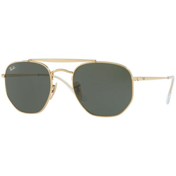 Ray-Ban Sunčane naočale The Marshal 0RB3648, zlatna / kaki