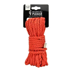 Bound To Please BONDAGE VRV Bound To Please Silky 10m Red