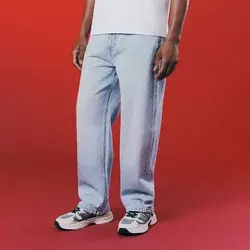 Baggy fit farmerke