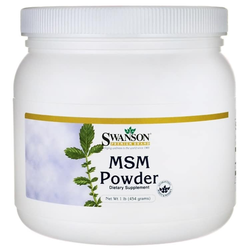 MSM metilsulfonilmetan, prah - 454g