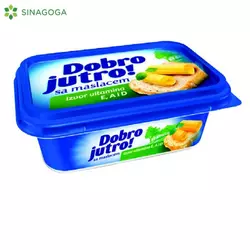 MARGARIN DOBRO JUTRO SA MASLACEM 250GR (24) DIJAMANT
