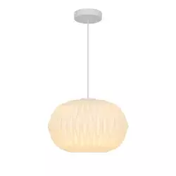 AVIANA VISILICA OPAL BIJELA E27/IP20/15W