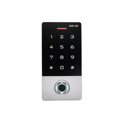 TEH-TEL RFID čitač sa tastaturom i čitačem otiska prsta