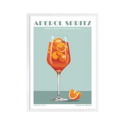 Stenska dekoracija home & lifestyle Sunset with Aperol