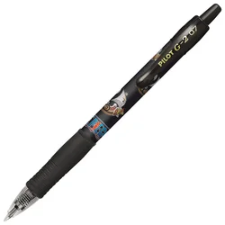 ROLER GEL GRIP 0,7 MM G2 ONE PIECE PILOT BL-G2-7-OP-B CRNI