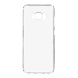 Maska za telefon ULTRA TANKI SILIKON za Samsung S8, Bela