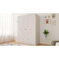 HANAH HOME Ormar mat bele boje Rb 063 01