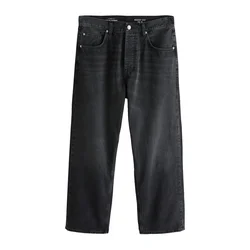 Next Kavbojke črn denim