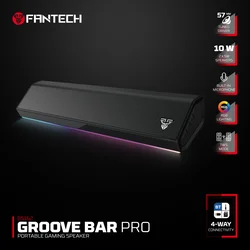 Bluetooth zvučnik Fantech GROOVE BAR PRO BS 162 crni