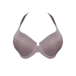 SugarShape Nedrček Pure Luxe temno siva