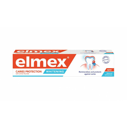 Elmex zubna pasta Caries Protection Whitening, 75 ml