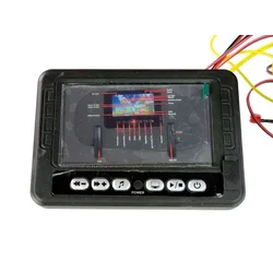 LCD MP4 glasbeni panel za Range Rover DK-RR999