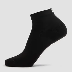 MP Training Cushioned Ankle Socks - Black - UK 6-8