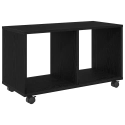 Konačna Stolić Crni hrast 72 x 33 x 42,5 cm Konstruirano drvo