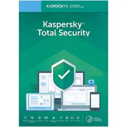 Kaspersky Total Security - 1 uređaj, 1 godina, stručna provera i uklanjanje virusa
