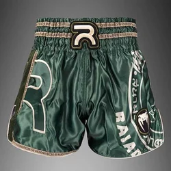 Venum x Rajadamnern Muay Thai Šorc Maslinasto Zeleni L