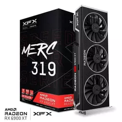 XFX Speedster Merc grafička kartica 319 BlackRadeon RX 6900 XT, 16 GB GDDR6