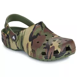 Crocs Classic Camouflage Clog Kaki