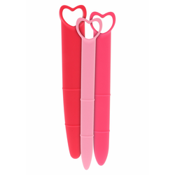 Mae B Intimate Health Silicone Vaginal Dilators 3 pack