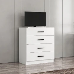 Hanah Home Komoda Kale TV, Bela