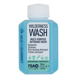 Detergent Sea To Summit Wilderness Wash 50 ml - sky blue