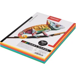 App papir fotokopir a4 paperline 1/250 neon mix ( 30097 )