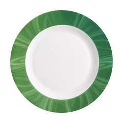 Bormioli Rocco plitev krožnik Careware 19,5 cm, zelen (6 kos)