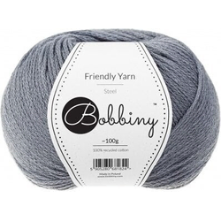 Bobbiny Friendly Yarn Jeklo Pletilna preja