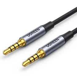 AUX kabel mini jack 3,5 mm (muški) - 3,5 mm mini jack (muški) 2 m - Crna KP15002
