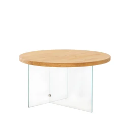 Hanah Home Serenity Sto za dnevnu sobu, Braon