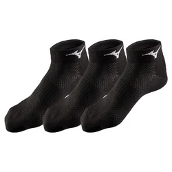 MIZUNO Športne nogavice, črna