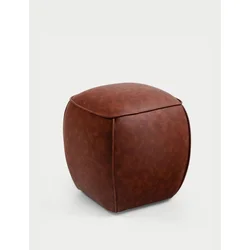 Atelier del Sofa Tabure Bragi, 40 x 44 x 40 cm, Braon