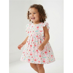 Sinsay - Babydoll haljina Peppa Pig - belo