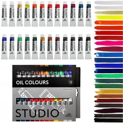 Phoenix – oljne barve, set 24 x 12 ml