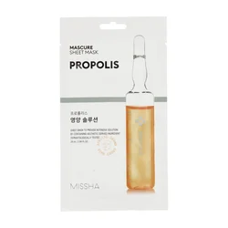 Missha Maska za lice Mascure Propolis Sheet Mask, 28 ml