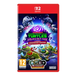 SWITCH 2 Teenage Mutant Ninja Turtles: Splintered Fate - Legendary Edition