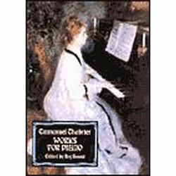 CHABRIER E;WORKS FOR piano