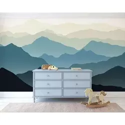 Wallity Tapete za zid MDK-00132, 100x100 cm, Šarena