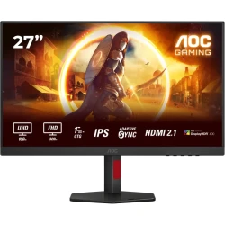 Monitor AOC U27G4R 27/IPS/3840x2160/320Hz FHD 160Hz UHD/1ms/HDMIx2,DP,USB/Adaptive sync/VESA/crna